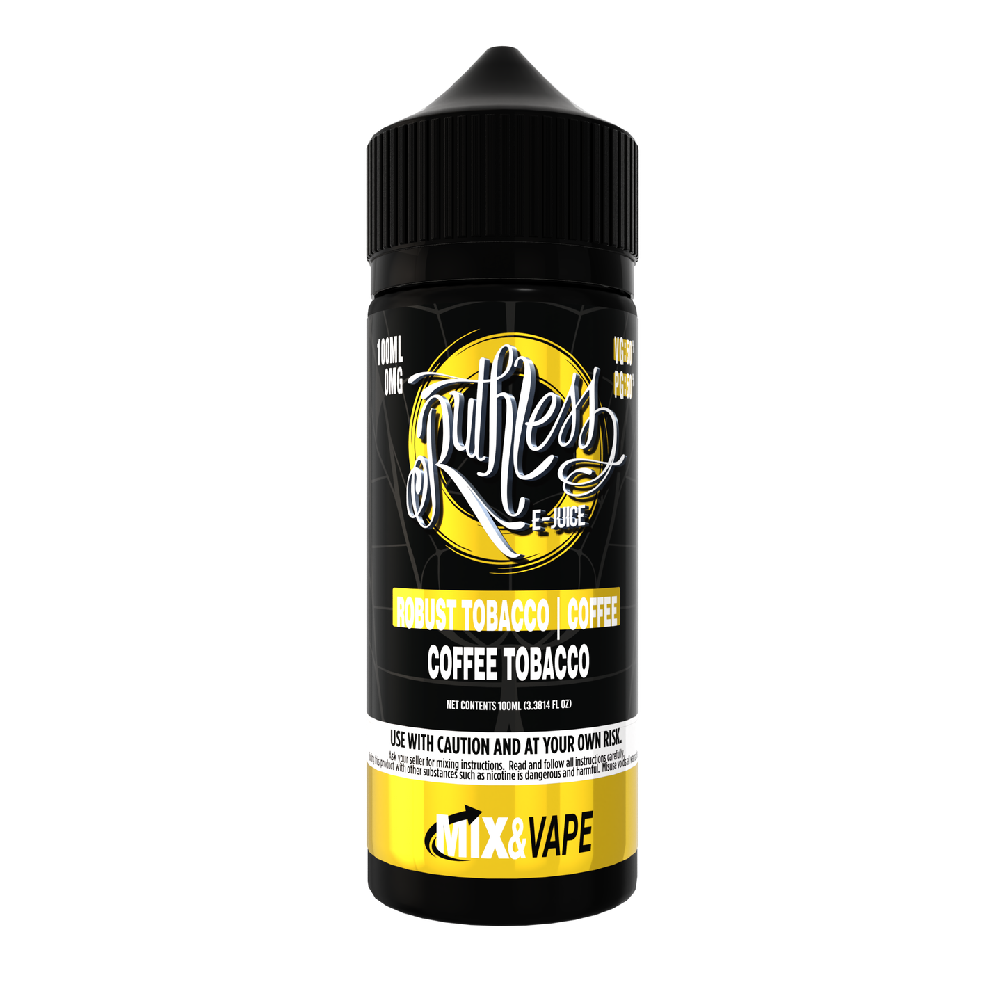 Coffee Tobacco - Ruthless 100ml Shortfill