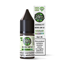 Sour Apple Strawzz On Ice - Ruthless Bar Saltz