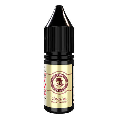 Custard - Don Cristo Nic Salt E-liquid