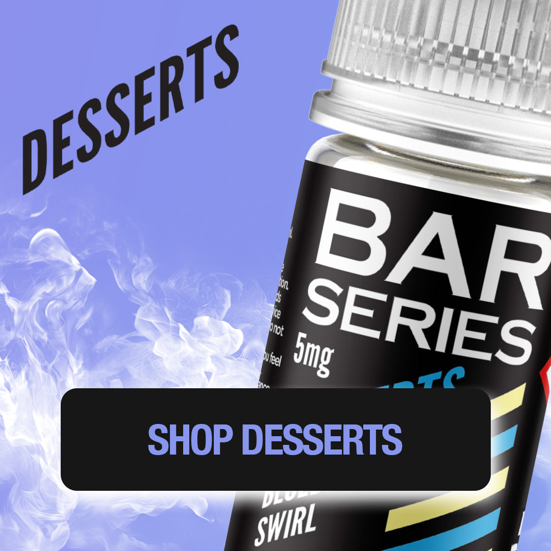 Bar Series E-Liquids | 60+ Flavours | Nic Salts, Shortfills & Aromas Bar Series Bar Series E-Liquids | 60+ Flavours | Nic Salts, Shortfills & Aromas Bar Series