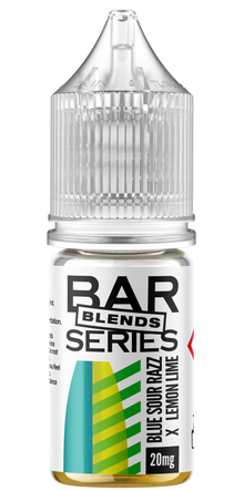 Blue Sour Razz X Lemon Lime - Bar Series Blends Nic Salt E-liquid