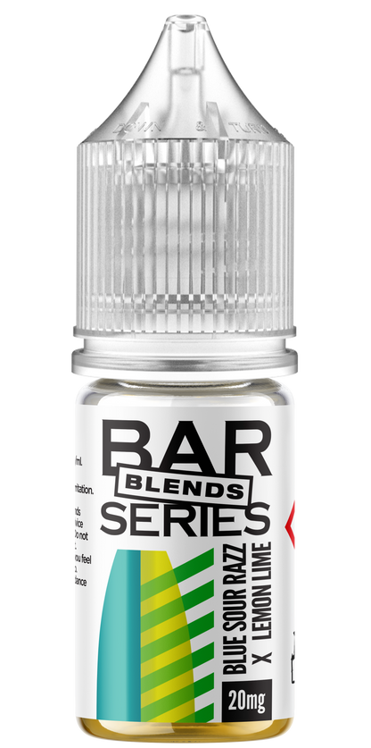 Blue Sour Razz X Lemon Lime - Bar Series Blends Nic Salt E-liquid