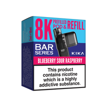 Blueberry Sour Raspberry - Bar Series 8k - Prefilled Pod