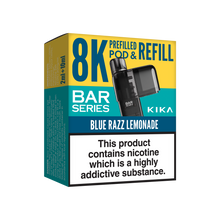 Blue Razz Lemonade - Bar Series 8k - Prefilled Pod