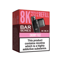Cherry Fizz - Bar Series 8k - Prefilled Pod