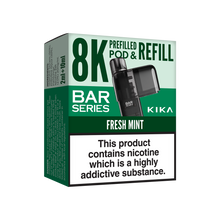 Fresh Mint - Bar Series 8k - Prefilled Pod