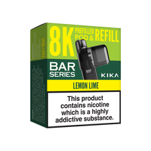 Lemon Lime - Bar Series 8k - Prefilled Pod