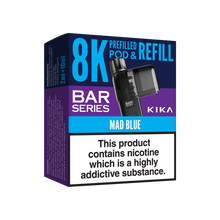 Mad Blue - Bar Series 8k - Prefilled Pod