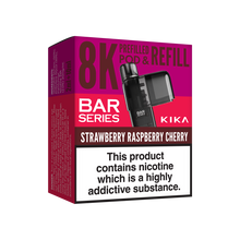 Strawberry Raspberry Cherry - Bar Series 8k - Prefilled Pod