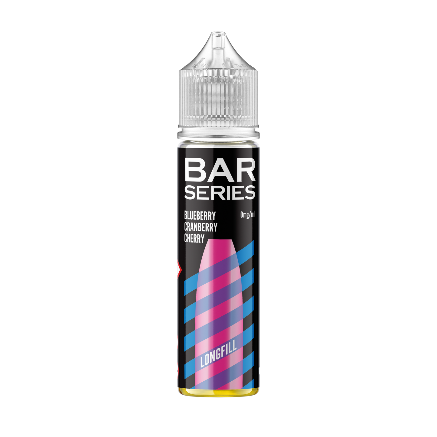 Blueberry Cranberry Cherry - Bar Series 60ml Longfill