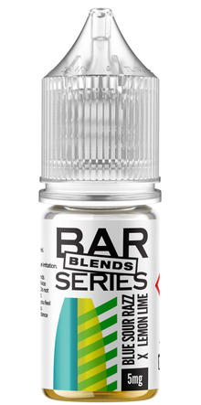 Blue Sour Razz X Lemon Lime - Bar Series Blends Nic Salt E-liquid
