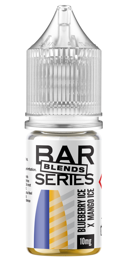 Blueberry Ice X Mango Ice - Bar Series Blends Nic Salt E-liquid