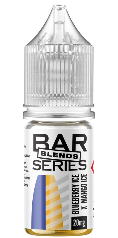 Blueberry Ice X Mango Ice - Bar Series Blends Nic Salt E-liquid