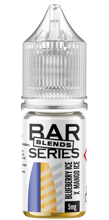 Blueberry Ice X Mango Ice - Bar Series Blends Nic Salt E-liquid