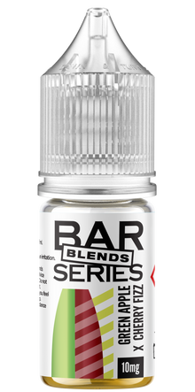 Green Apple X Cherry Fizz - Bar Series Blends Nic Salt E-liquid