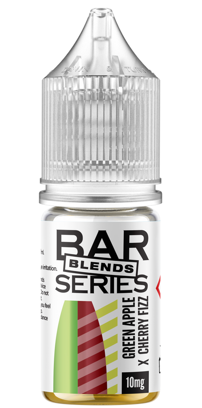 Green Apple X Cherry Fizz - Bar Series Blends Nic Salt E-liquid