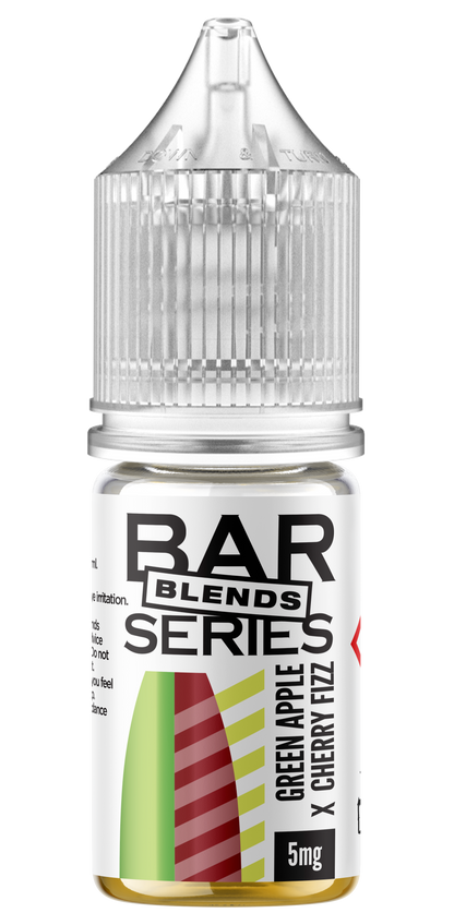 Green Apple X Cherry Fizz - Bar Series Blends Nic Salt E-liquid