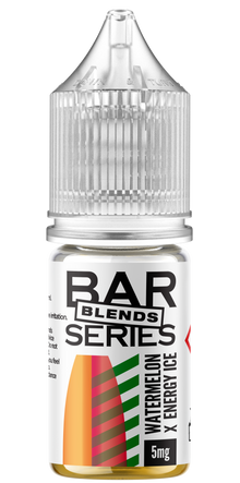 Watermelon X Energy Ice - Bar Series Blends Nic Salt E-liquid