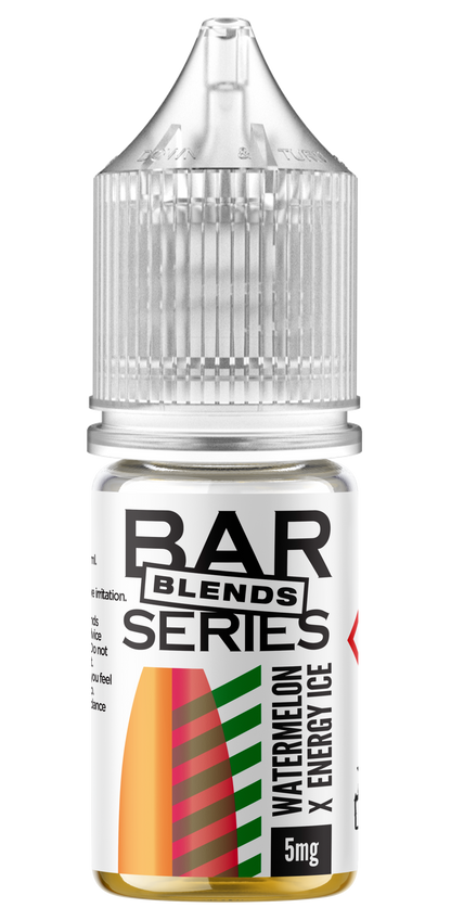 Watermelon X Energy Ice - Bar Series Blends Nic Salt E-liquid