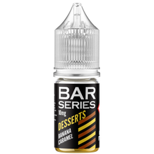 Banana Caramel - Bar Series Desserts Nic Salt E-liquid