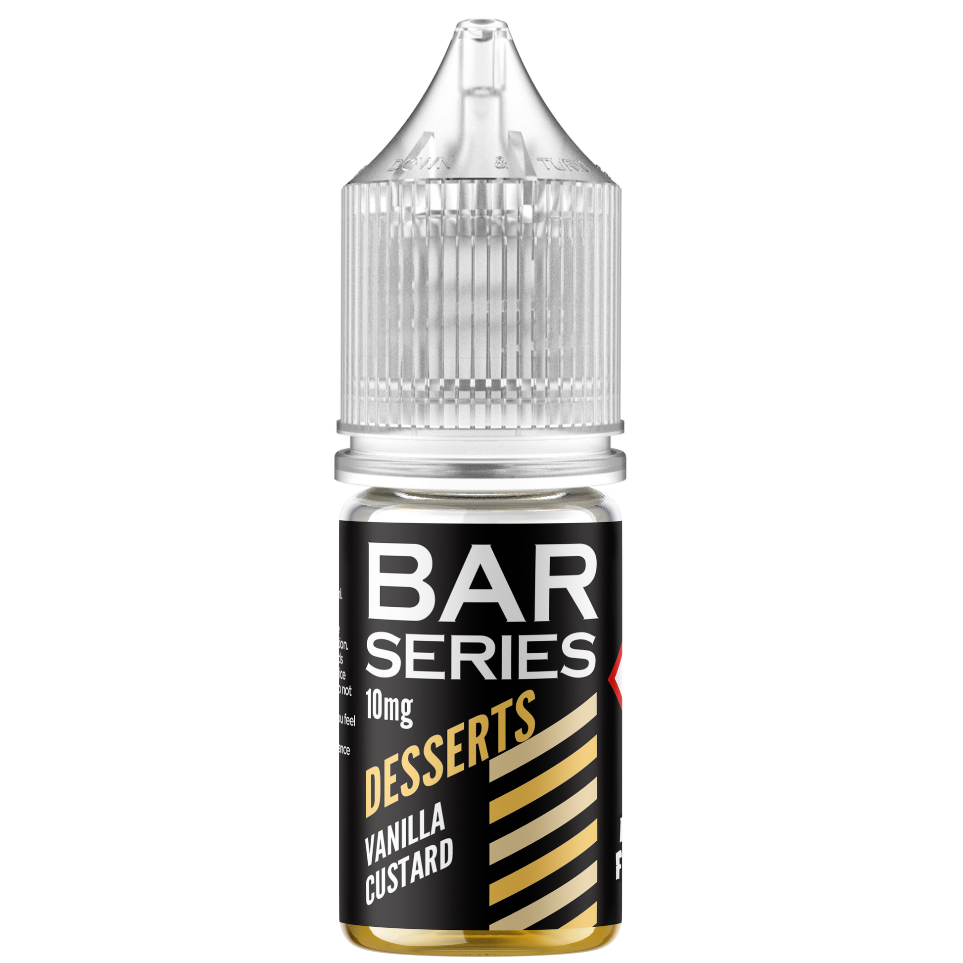 Vanilla Custard - Bar Series Desserts Nic Salt E-liquid Bar Series Vanilla Custard - Bar Series Desserts Nic Salt E-liquid Bar Series