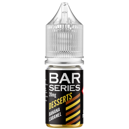 Banana Caramel - Bar Series Desserts Nic Salt E-liquid