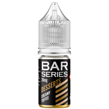 Creamy Toffee - Bar Series Desserts Nic Salt E-liquid