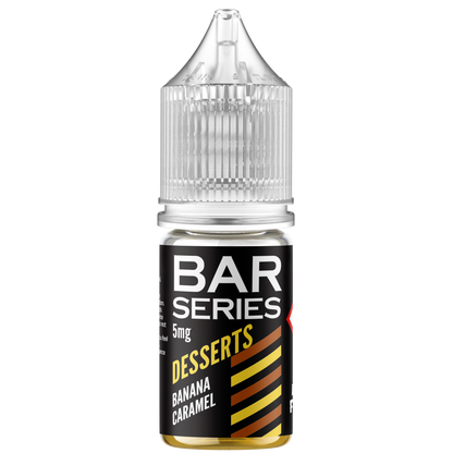 Banana Caramel - Bar Series Desserts Nic Salt E-liquid