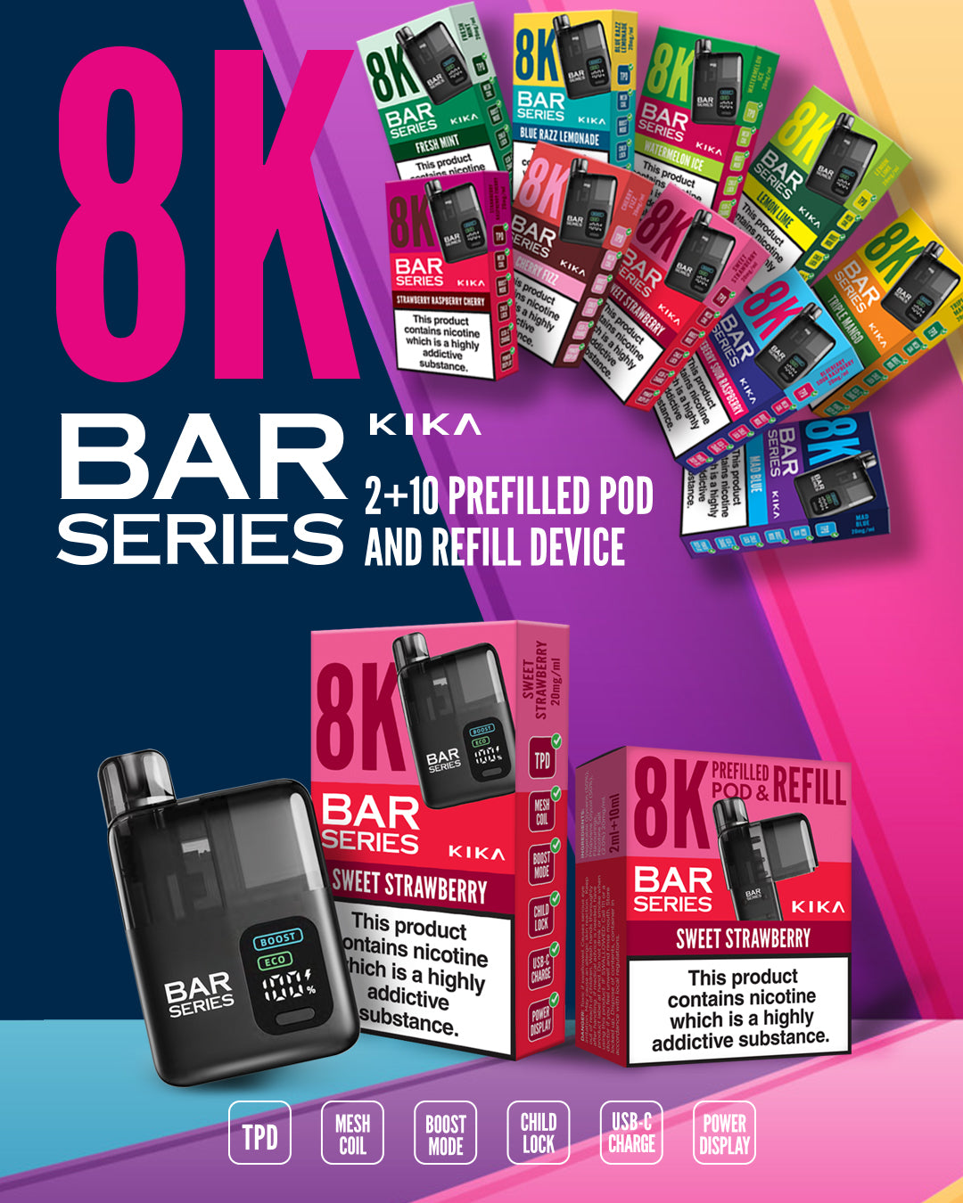 Bar Series
8K
Bar Series Products 
Bar Series E Liquids 
Bar Series E Liquid 
Bar Series Vape Juice
Bar Series Vape Juices 
Official Website 