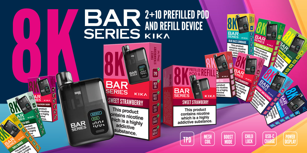 Bar Series 
8K