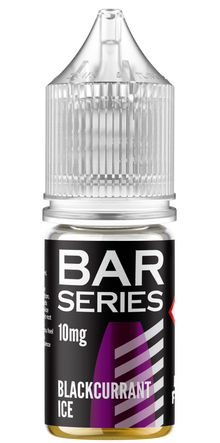 Blackcurrant Ice - Bar Series Nic Salt E-liquid