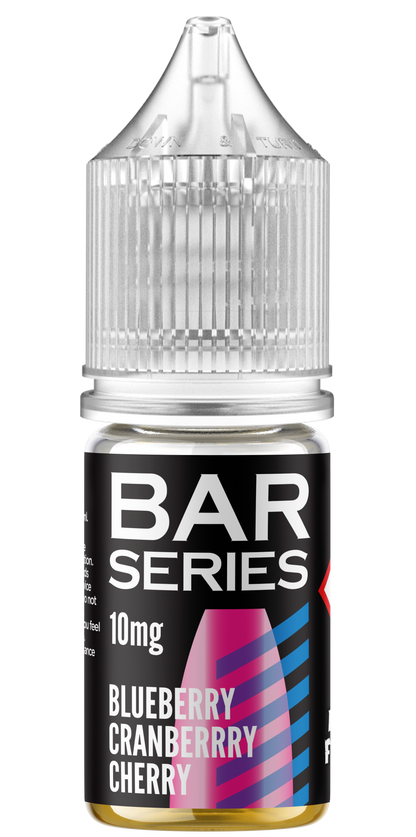 Blueberry Cranberry Cherry - Bar Series Nic Salt E-liquid