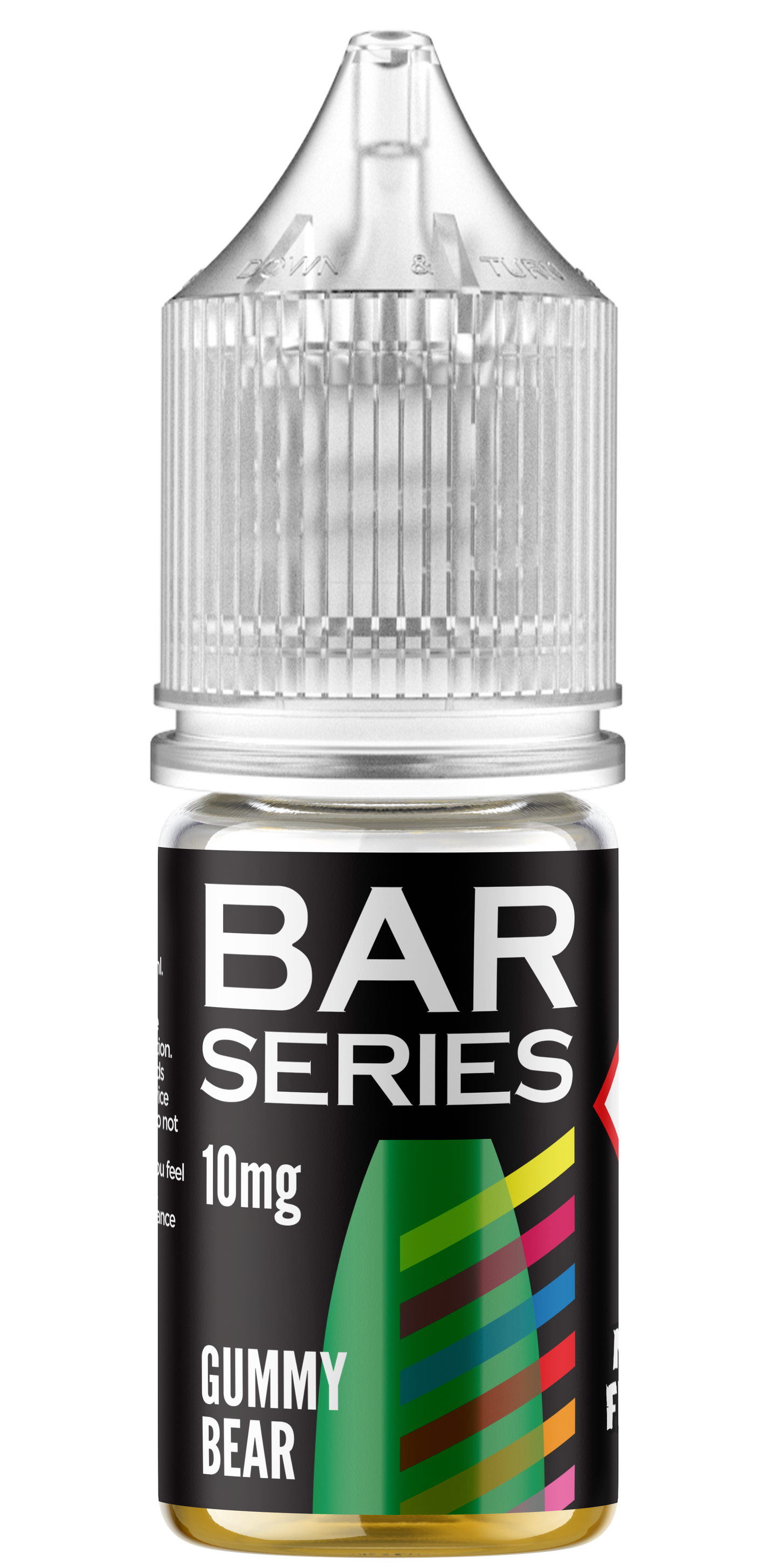 Gummy Bear - Bar Series Nic Salt E-liquid