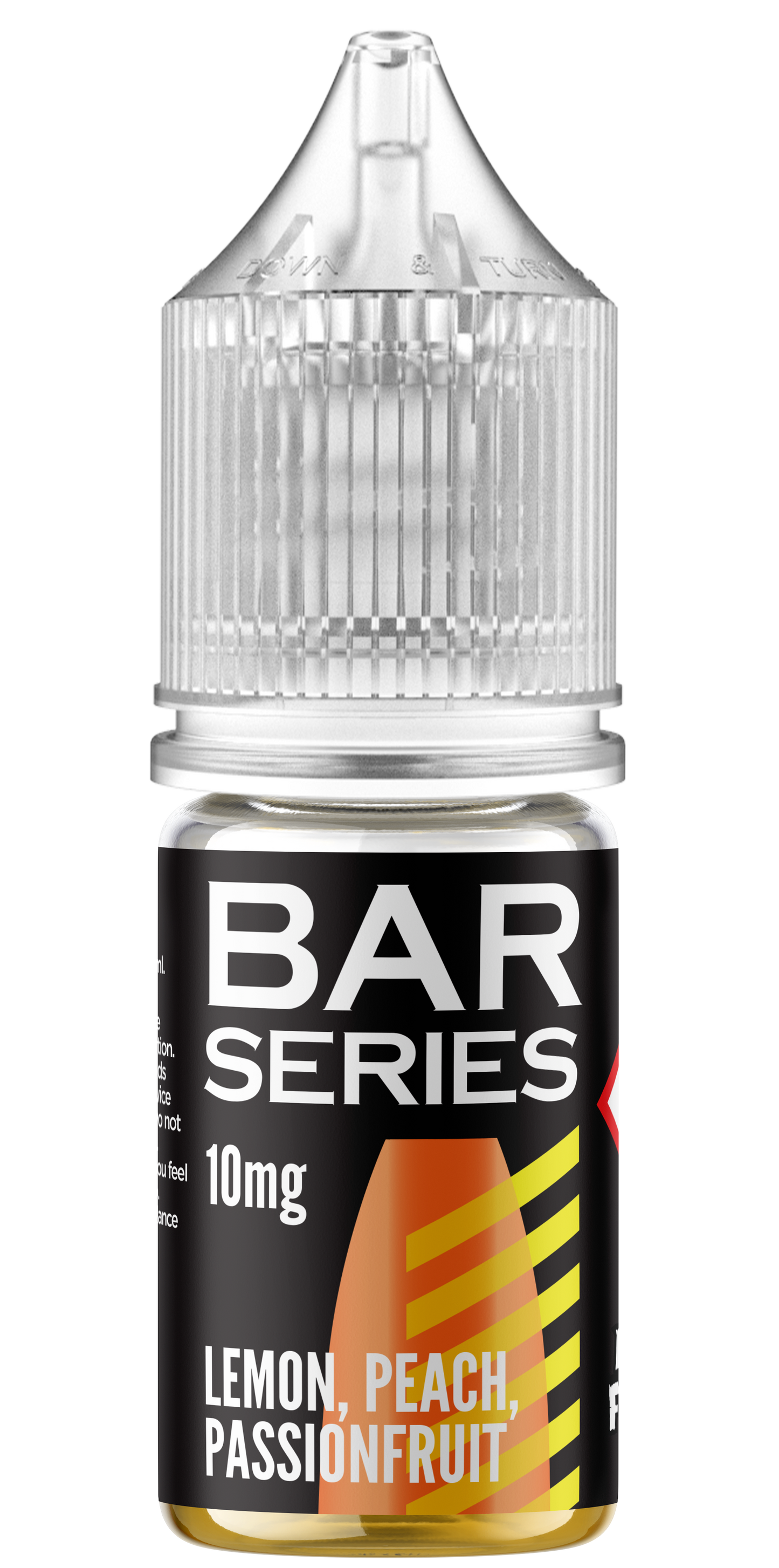 Lemon, Peach, Passionfruit - Bar Series Nic Salt E-liquid