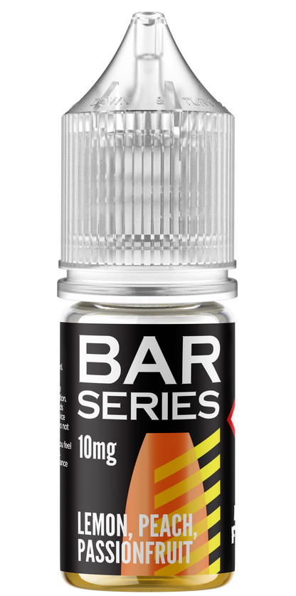 Lemon, Peach, Passionfruit - Bar Series Nic Salt E-liquid