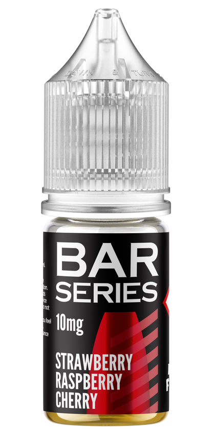 Strawberry Raspberry Cherry - Bar Series Nic Salt E-liquid