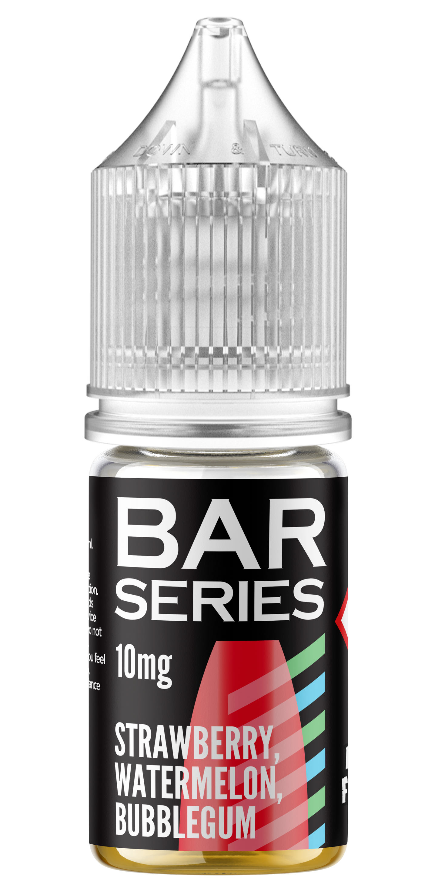 Strawberry Watermelon Bubblegum - Bar Series Nic Salt E-liquid