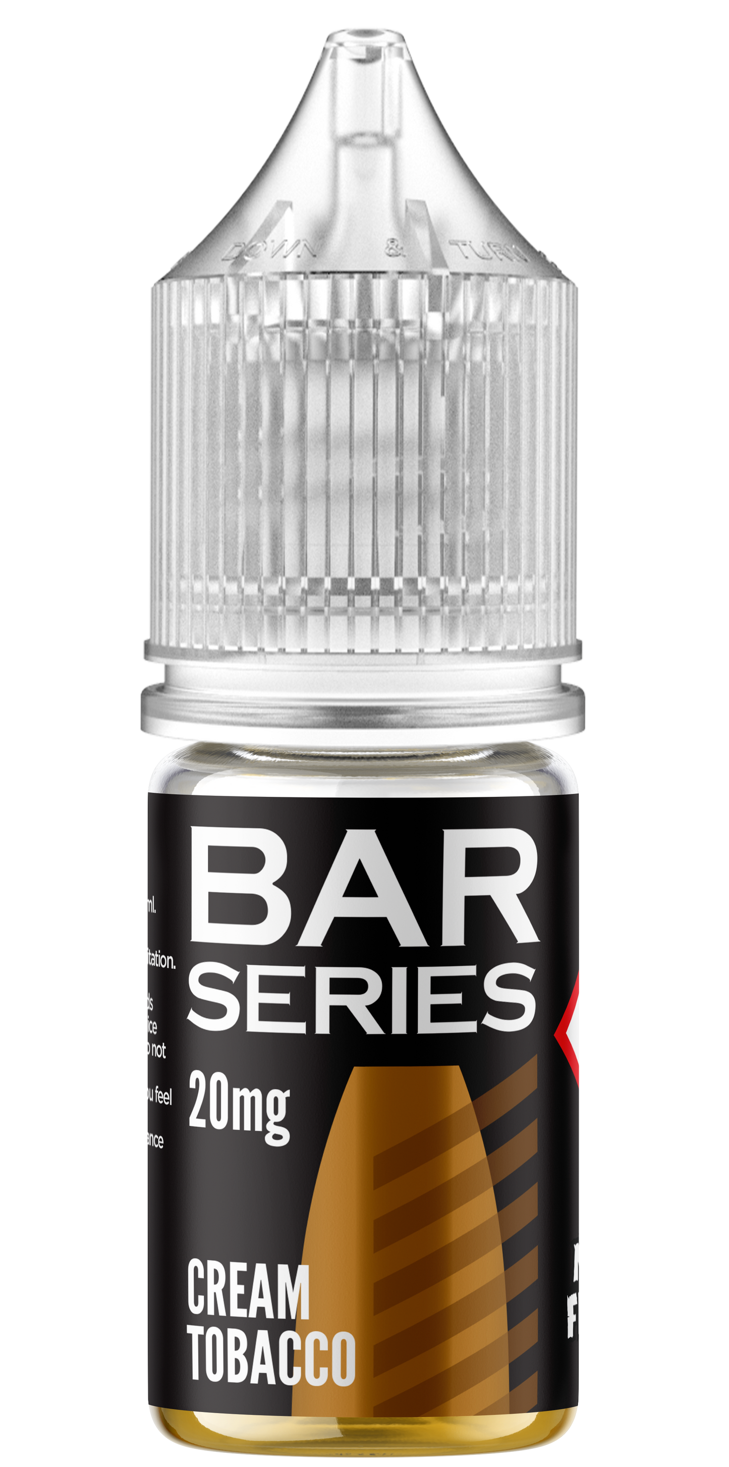 Cream Tobacco - Bar Series Nic Salt E-liquid