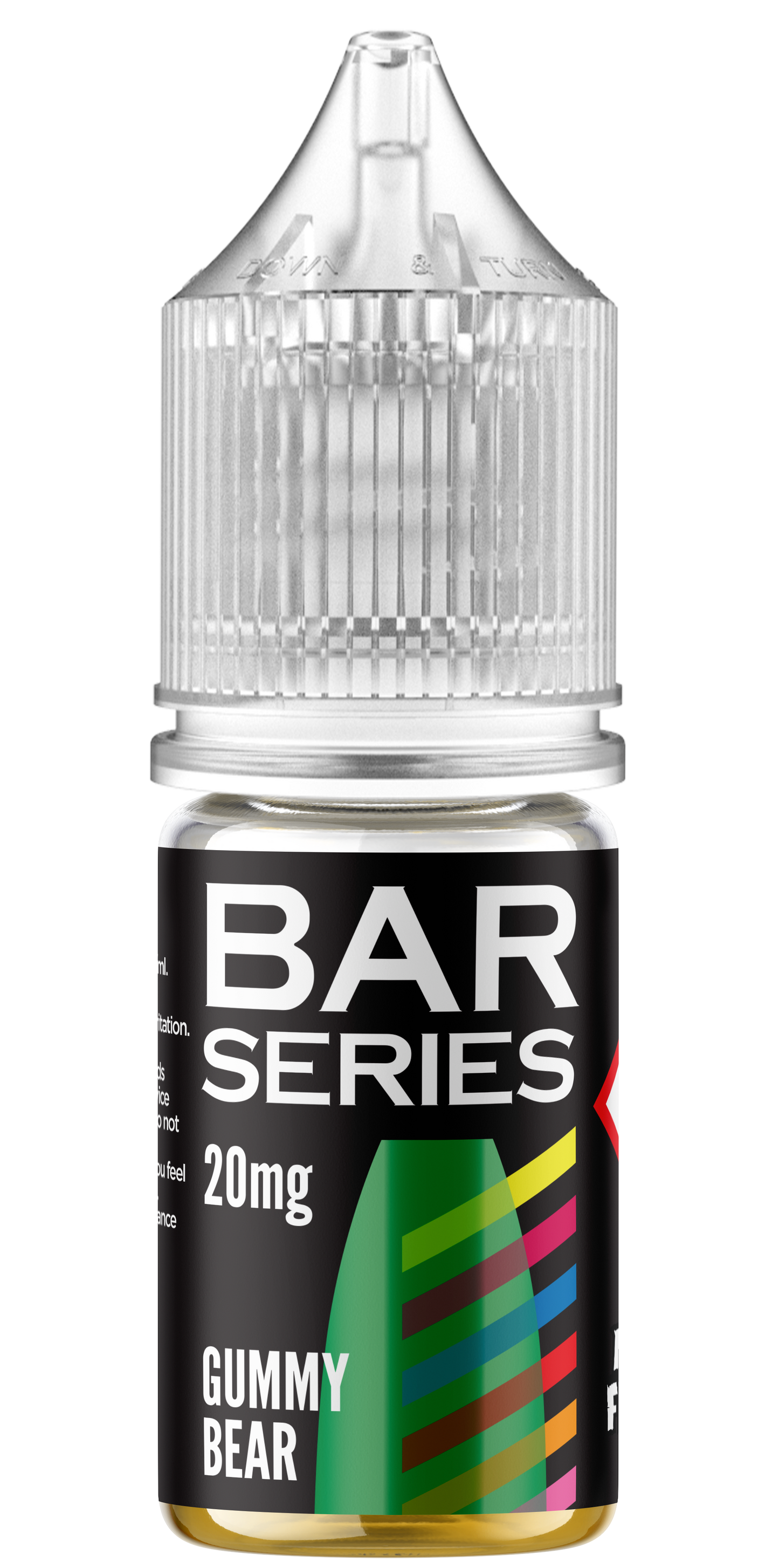 Gummy Bear - Bar Series Nic Salt E-liquid