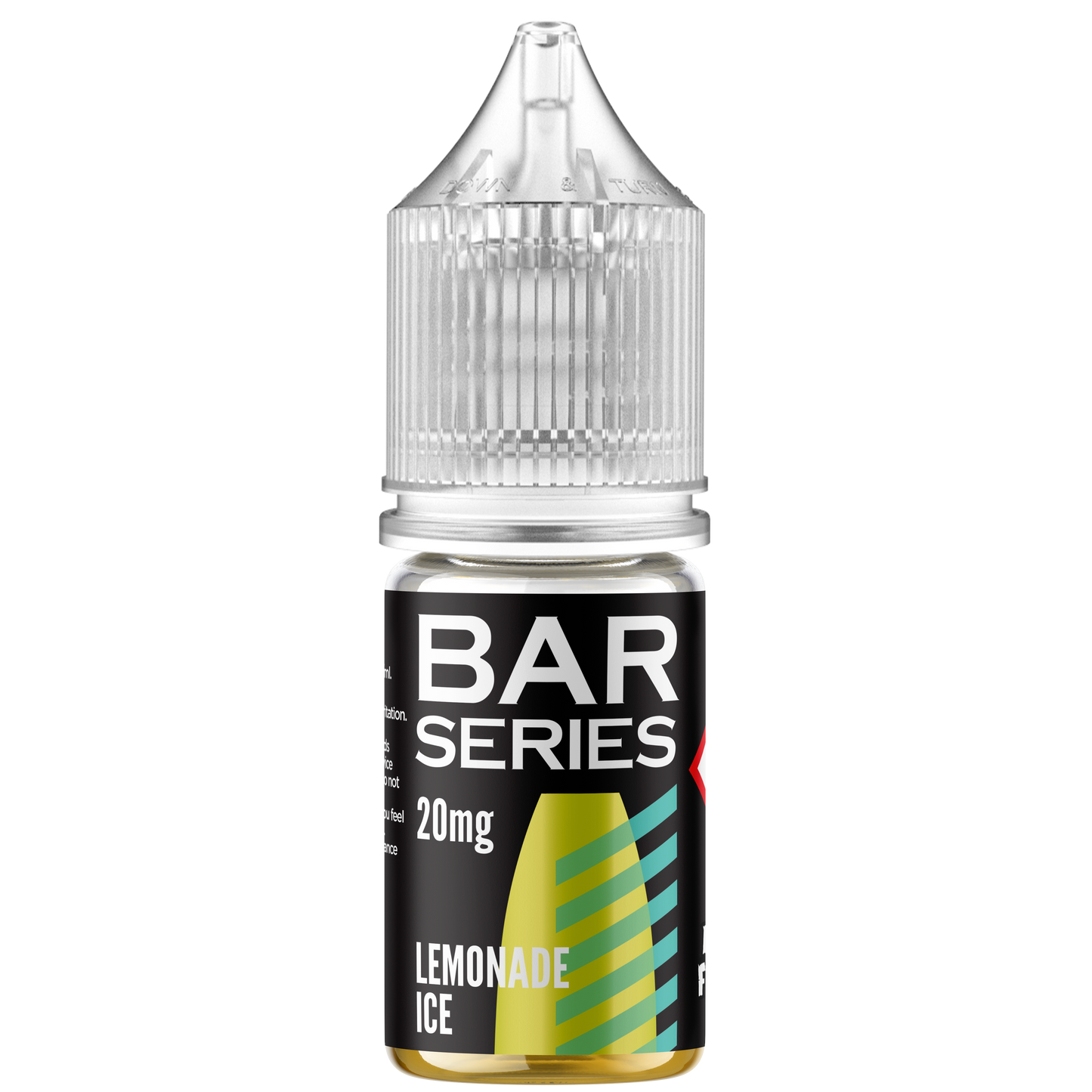 Lemonade Ice - Bar Series Nic Salt E-liquid
