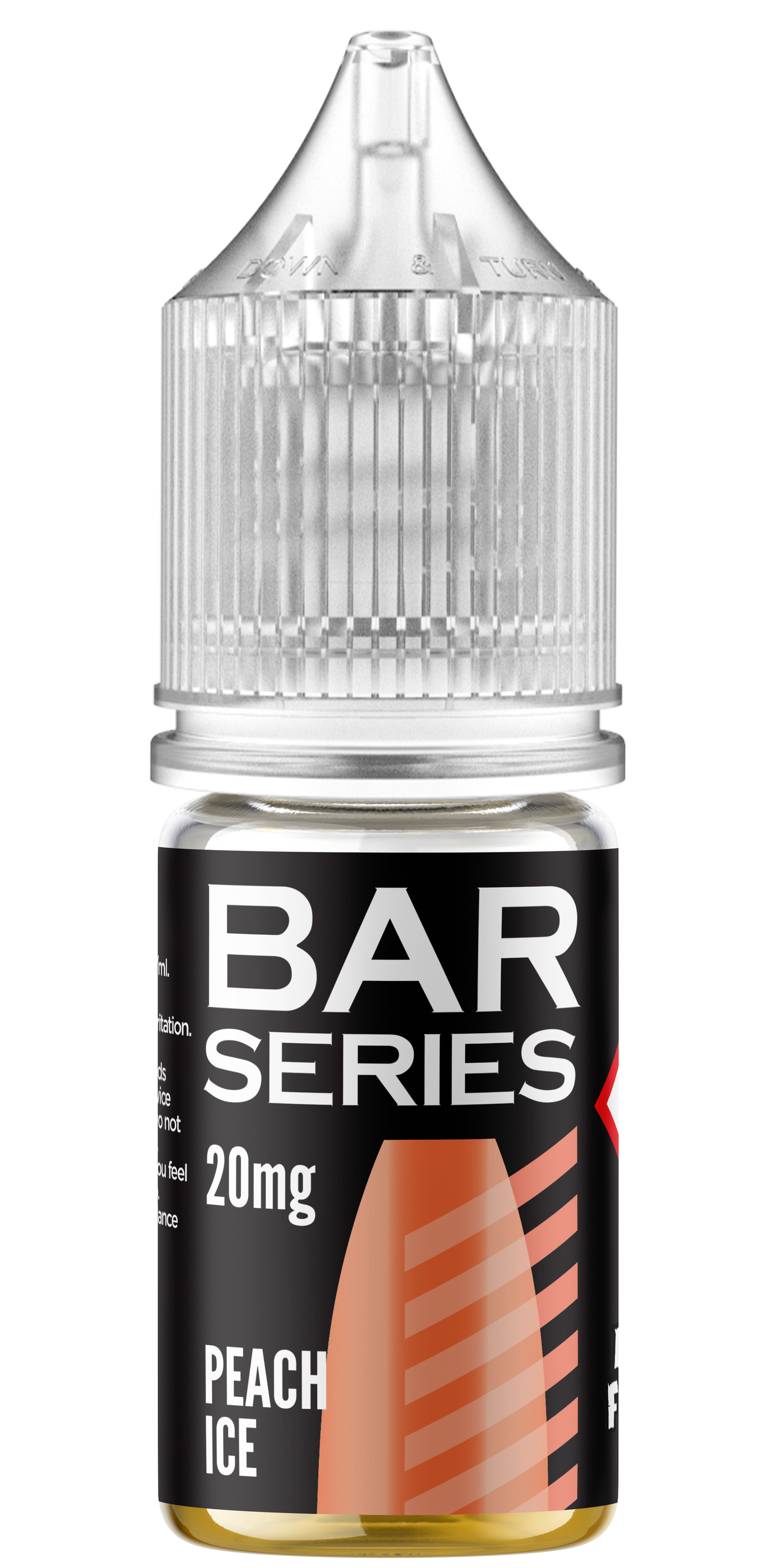 Peach Ice - Bar Series Nic Salt E-liquid