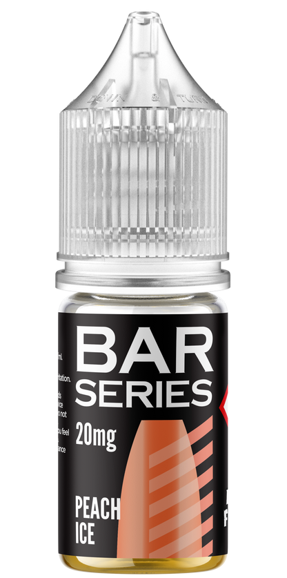 Peach Ice - Bar Series Nic Salt E-liquid