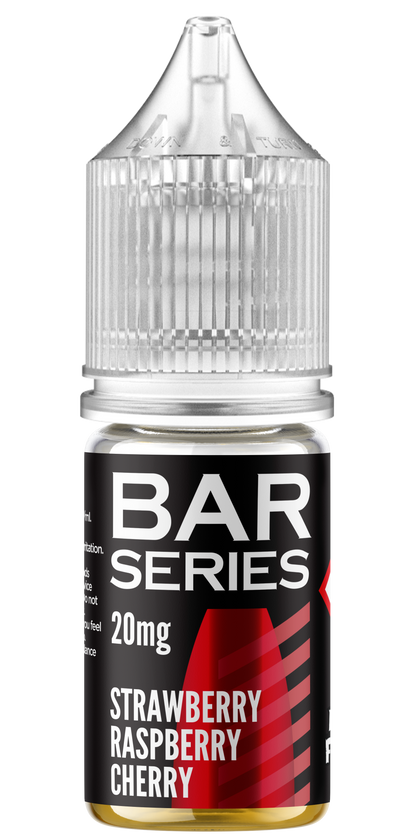 Strawberry Raspberry Cherry - Bar Series Nic Salt E-liquid