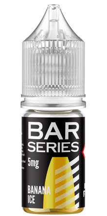 Banana Ice - Bar Series Nic Salt E-liquid