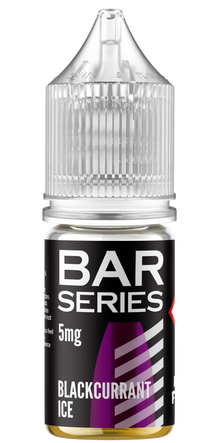 Blackcurrant Ice - Bar Series Nic Salt E-liquid