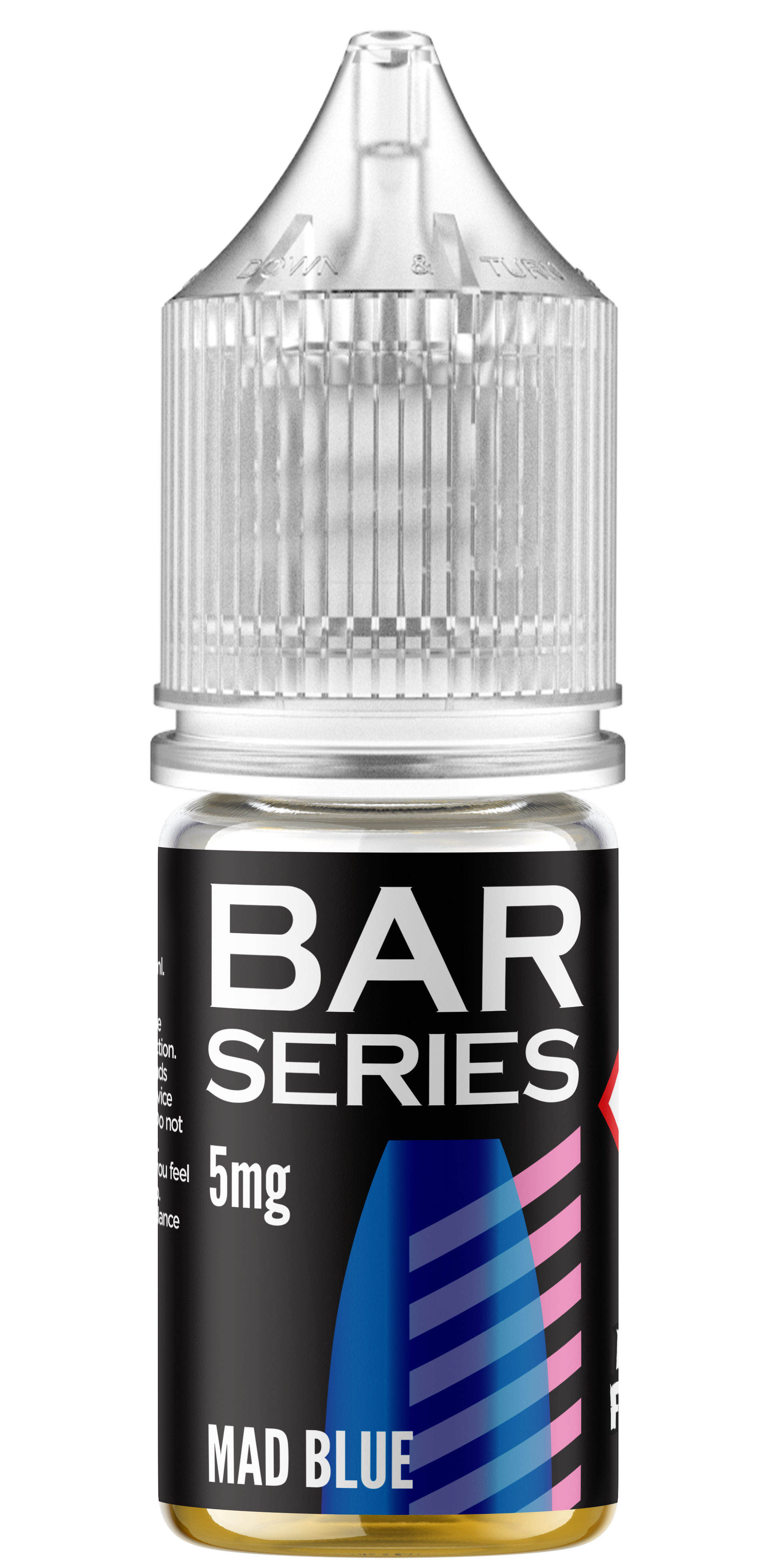 bar series vape juice Mad Blue
