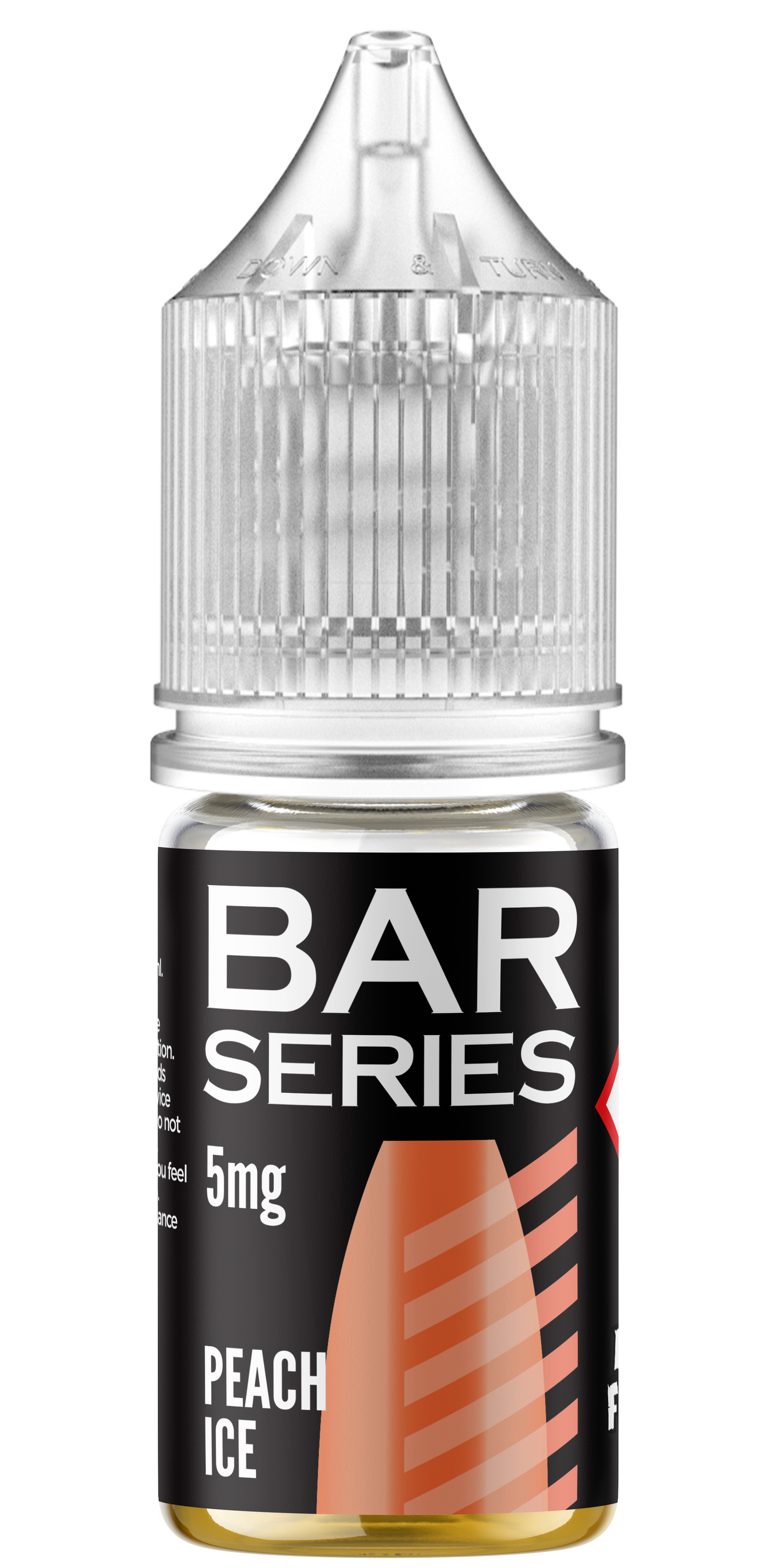 Peach Ice - Bar Series Nic Salt E-liquid