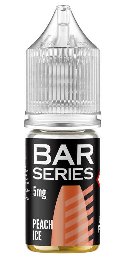 Peach Ice - Bar Series Nic Salt E-liquid