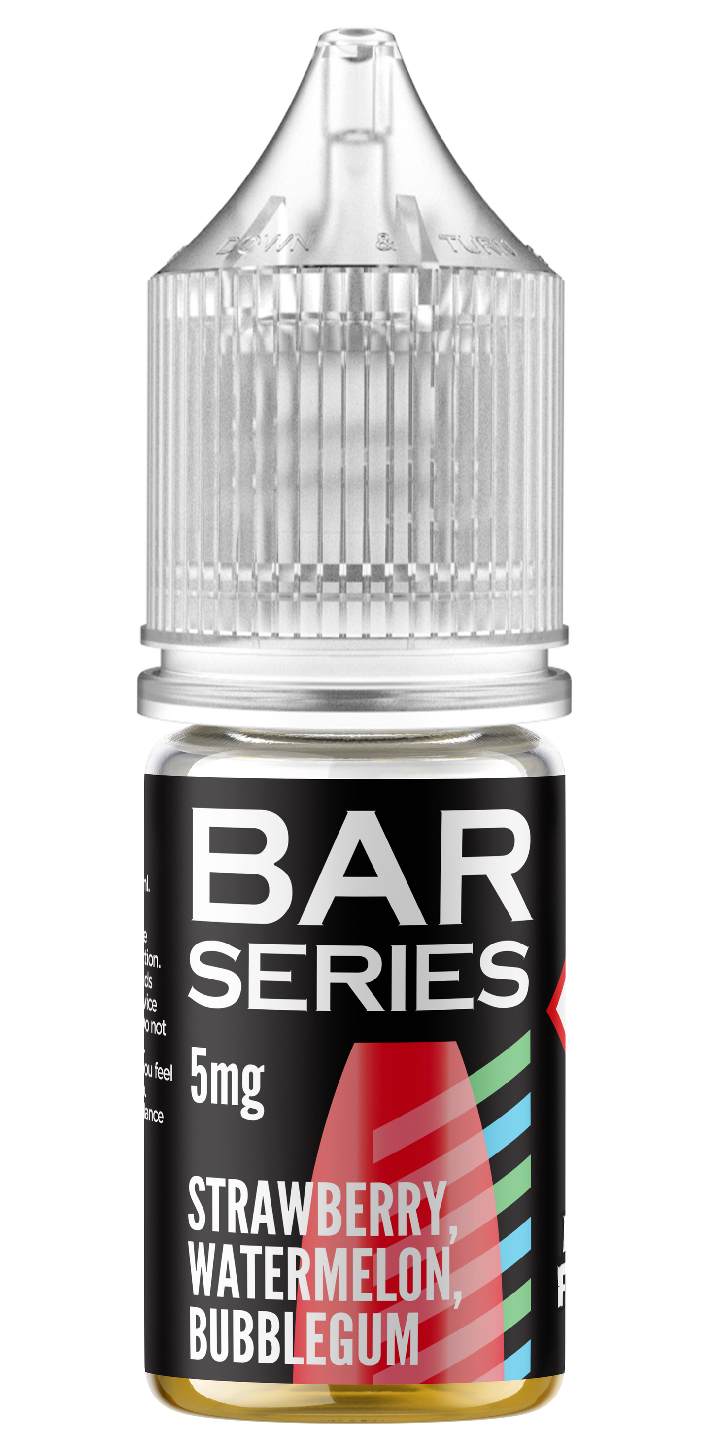 Strawberry Watermelon Bubblegum - Bar Series Nic Salt E-liquid
