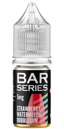 Strawberry Watermelon Bubblegum - Bar Series Nic Salt E-liquid
